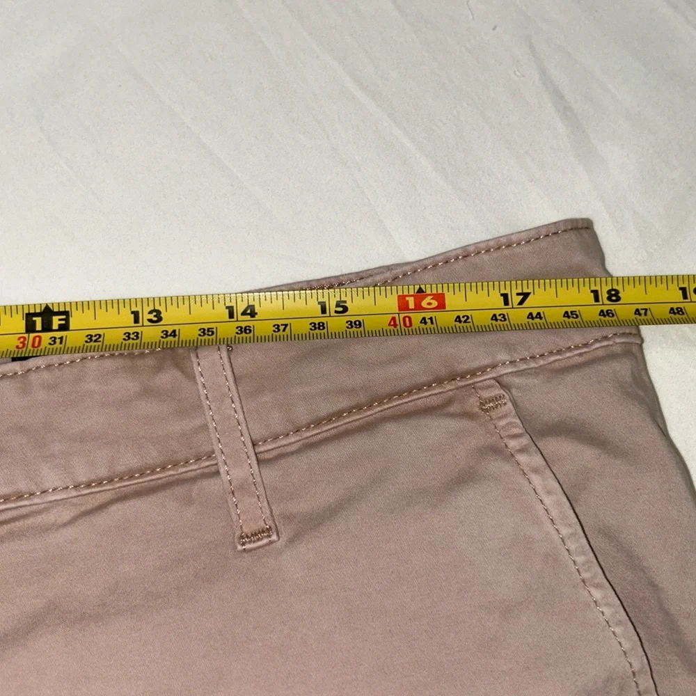 Men’s AG Adriano Goldschmied Wanderer Slim Trouser Shorts 36R Dusty Rose Brown - Picture 12 of 15